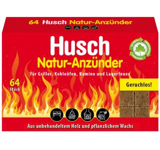 PRIPOMOČKI ZA PODŽIG HUSCH KOCKE ZA PRIŽIGANJE 64 KOM