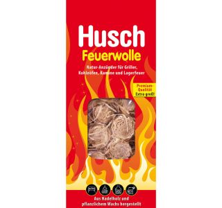 PRIPOMOČKI ZA PODŽIG HUSCH VOLNA ZA PRIŽIGANJE ŽARA 400G 30/1