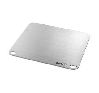 REŠETKA ALI PLOŠČA GI.METAL PLOŠČA ZA PEKO PIZZE AMICA 45X30CM