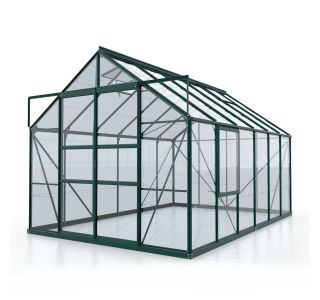 STEKLEN RASTLINJAK VITAVIA MERIDIAN 2 9900 ESG3MM SMARAGDNA 2.6X3.8M