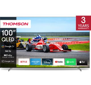 TELEVIZOR THOMSON 100QG7S14 QLED PRO