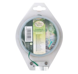 VRTNARSKI PRIPOMOČEK VIDEX ŽICA PLOŠČATA VEZNA 100 M ZELENA