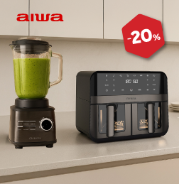 Mali gospodinjski aparati znamke Aiwa