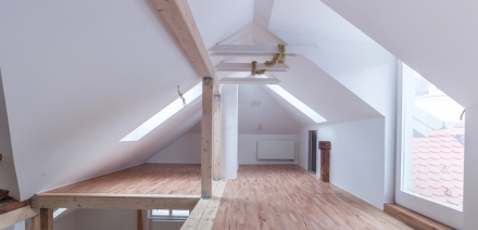 Kvalitetna in strokovna PRENOVA MANSARDE s pomočjo MERKURjevih strokovnjakov.