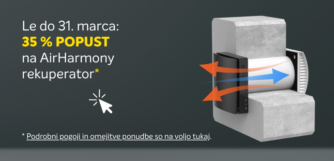35 % popusta na enoto AirHarmony*