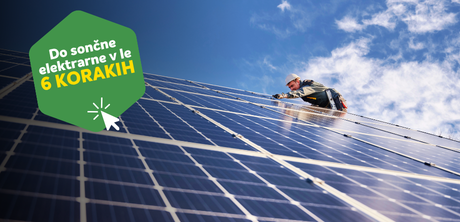 Do sončne elektrarne v 6 korakih