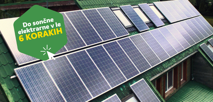 Do sončne elektrarne v 6 korakih