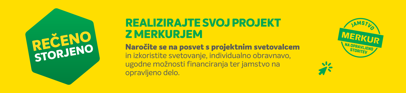 Rečeno storjeno - i&scaron;čete mojstra