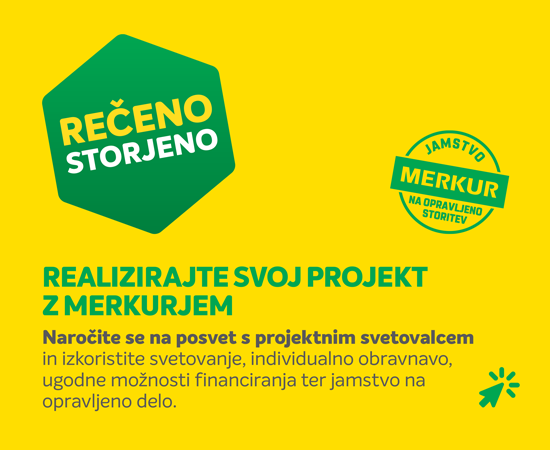 Rečeno storjeno - i&scaron;čete mojstra